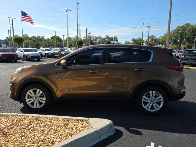 2017 Kia Sportage LX