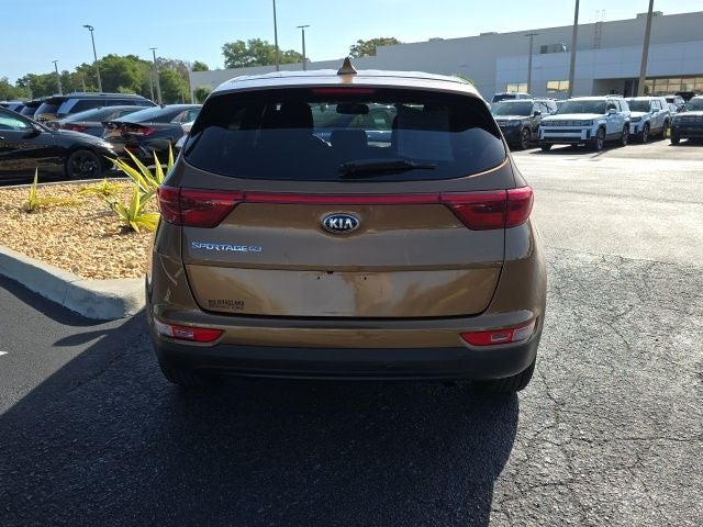 2017 Kia Sportage LX