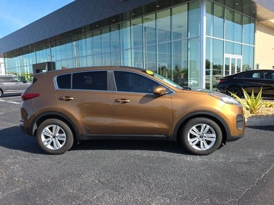 2017 Kia Sportage LX