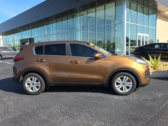 2017 Kia Sportage LX