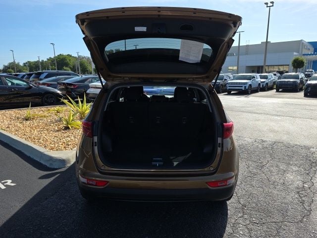 2017 Kia Sportage LX