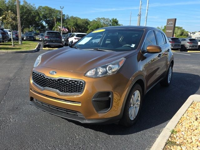 2017 Kia Sportage LX