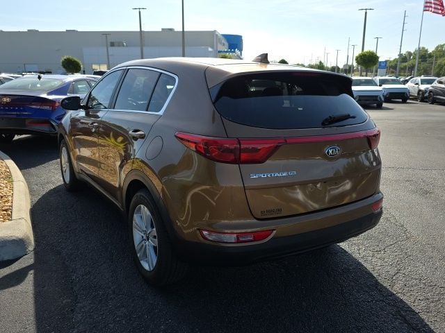 2017 Kia Sportage LX