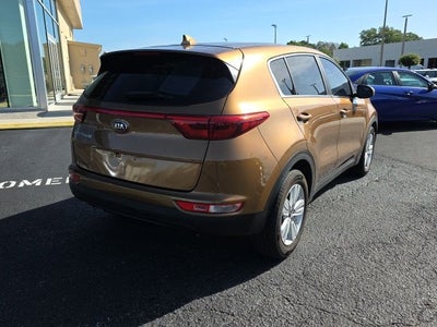 2017 Kia Sportage LX