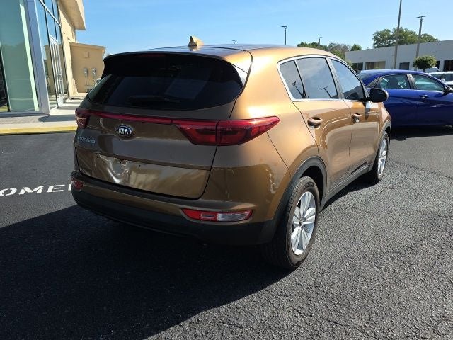 2017 Kia Sportage LX