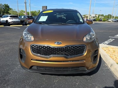 2017 Kia Sportage LX