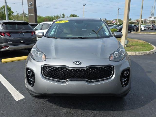 Used 2019 Kia Sportage LX with VIN KNDPMCAC4K7627579 for sale in Winter Haven, FL