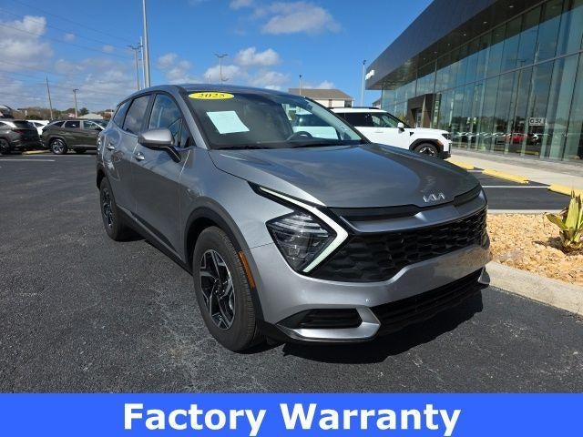 2025 Kia Sportage LX