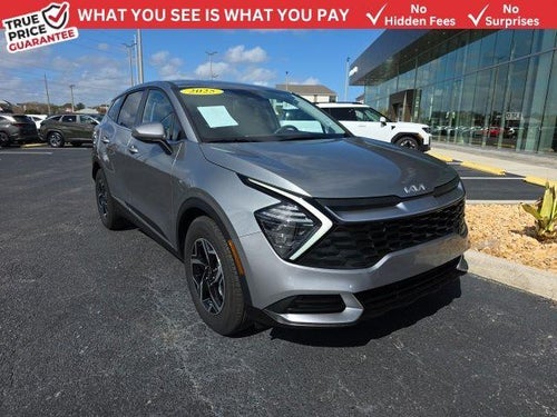 2025 Kia Sportage LX