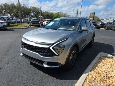 2025 Kia Sportage LX