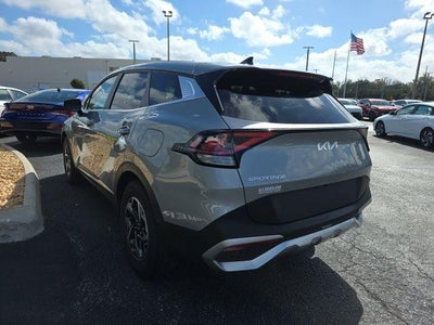 2025 Kia Sportage LX