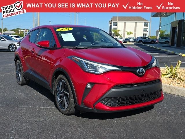 2021 Toyota C-HR Limited
