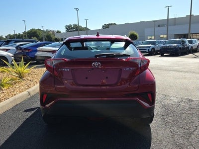 2021 Toyota C-HR Limited