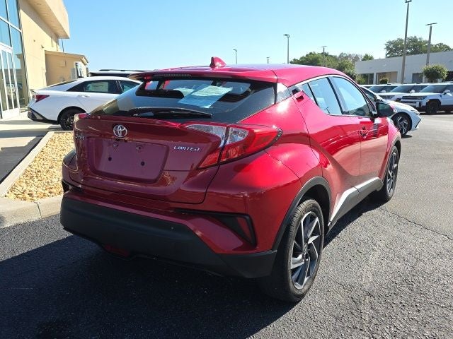 2021 Toyota C-HR Limited