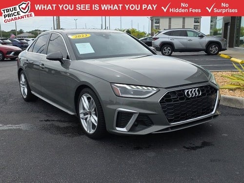 2023 Audi A4 45 S line Premium Plus quattro