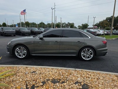 2023 Audi A4 45 S line Premium Plus quattro