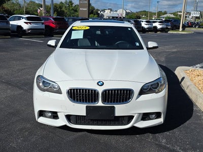 2015 BMW 5 Series 535i xDrive