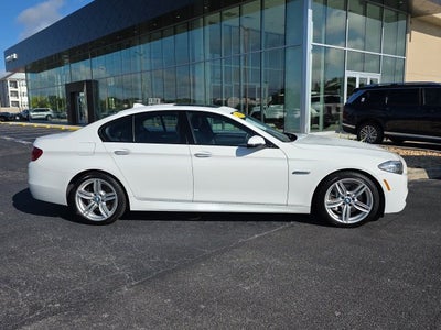 2015 BMW 5 Series 535i xDrive