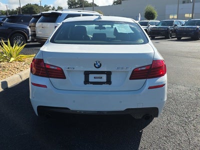 2015 BMW 5 Series 535i xDrive