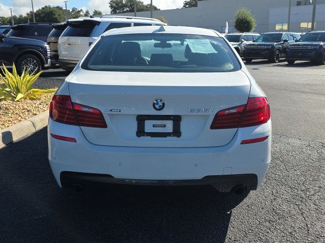 2015 BMW 5 Series 535i xDrive