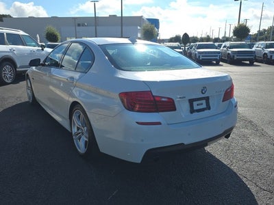 2015 BMW 5 Series 535i xDrive