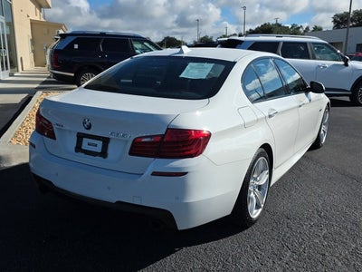2015 BMW 5 Series 535i xDrive