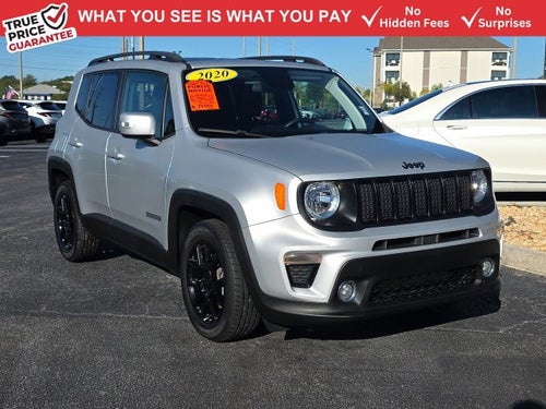 2020 Jeep Renegade Latitude
