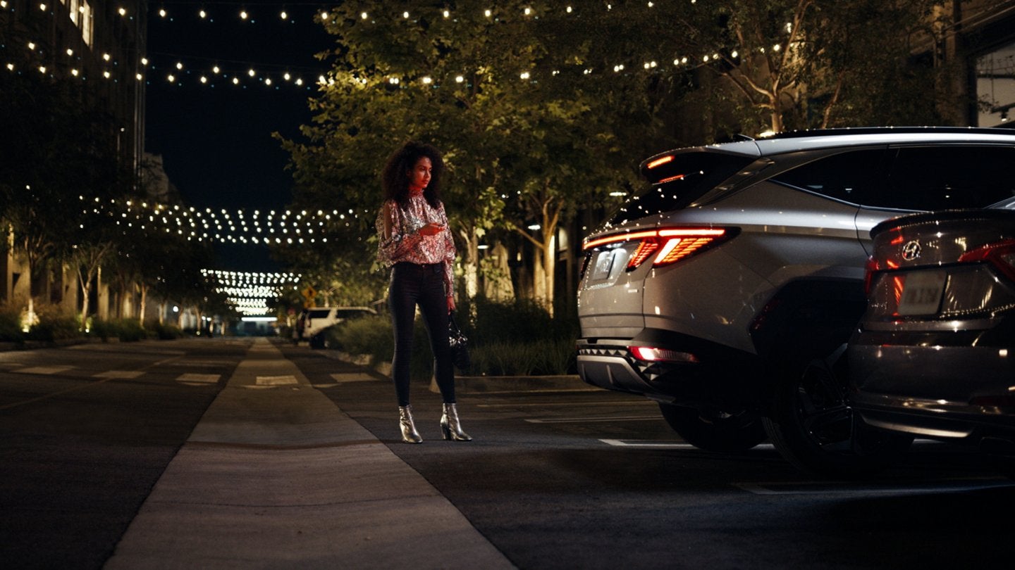 2022 Tucson Exterior | Red Hoagland Hyundai in Winter Haven FL