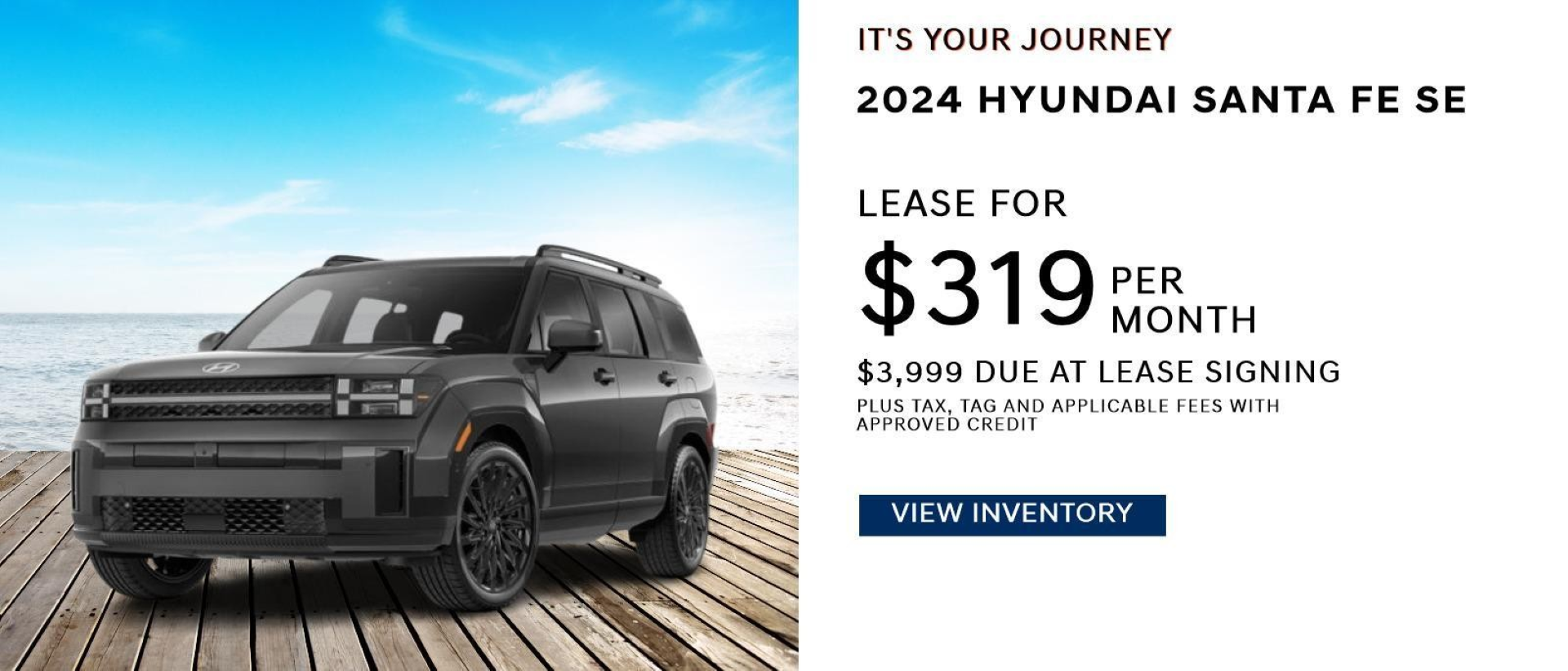 2024 Hyundai Santa Fe SE at Red Hoagland Hyundai in Winter Haven FL