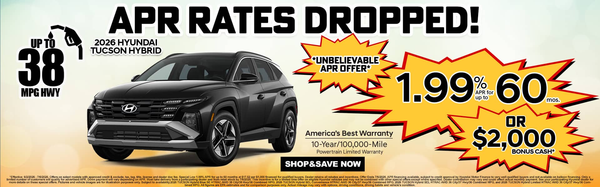 Tucson Hybrid APR