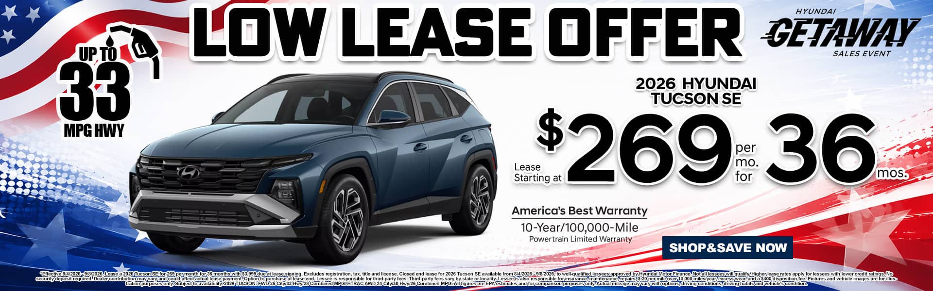 Tucson Lease