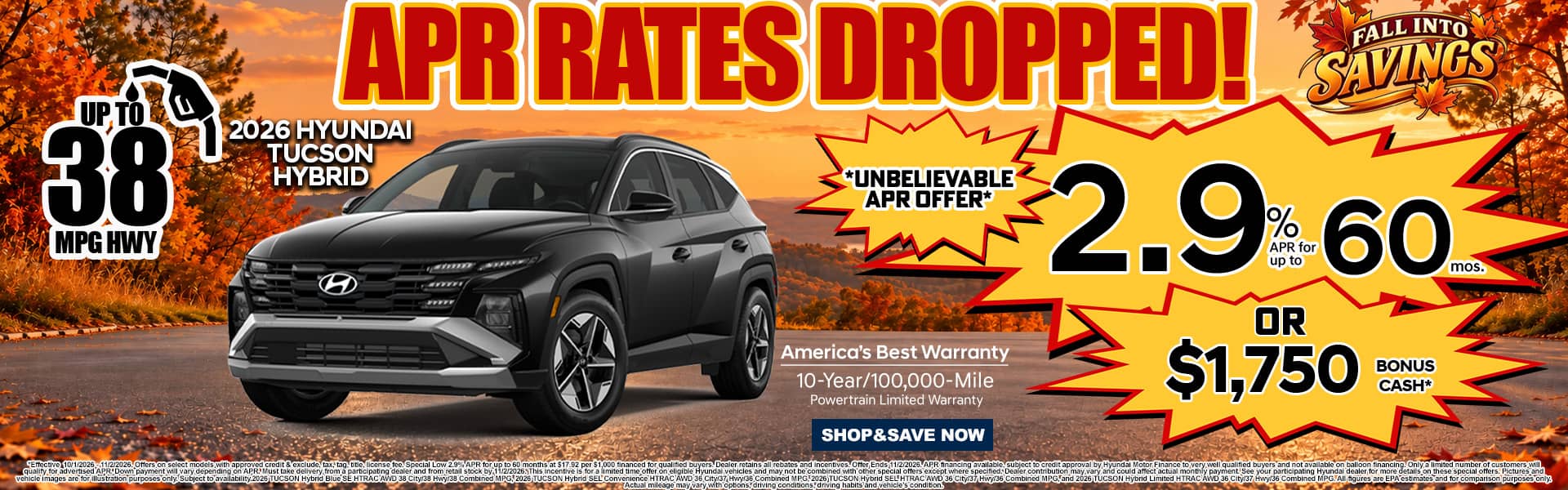 Tucson Hybrid APR