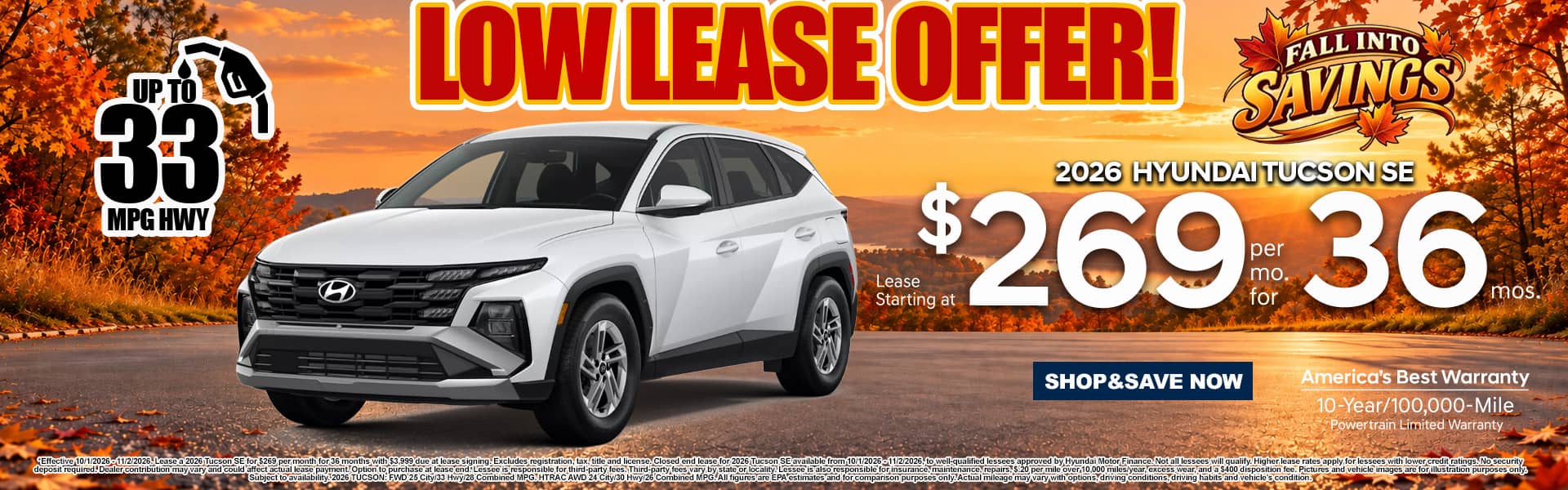 Tucson Lease