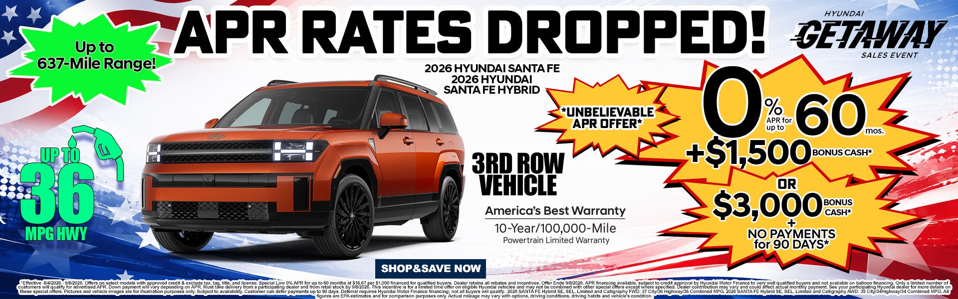 Santa Fe Hybrid APR