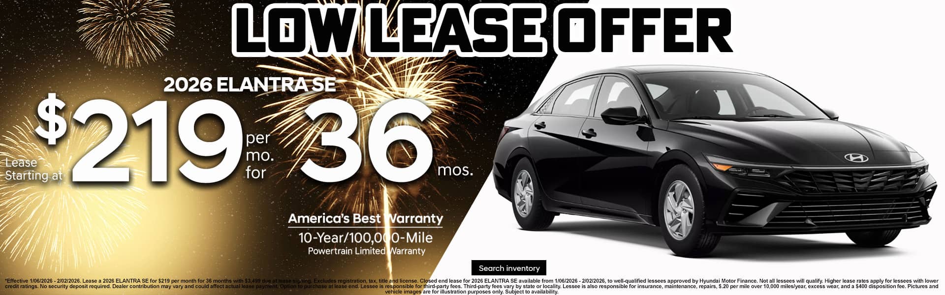 Elantra Lease