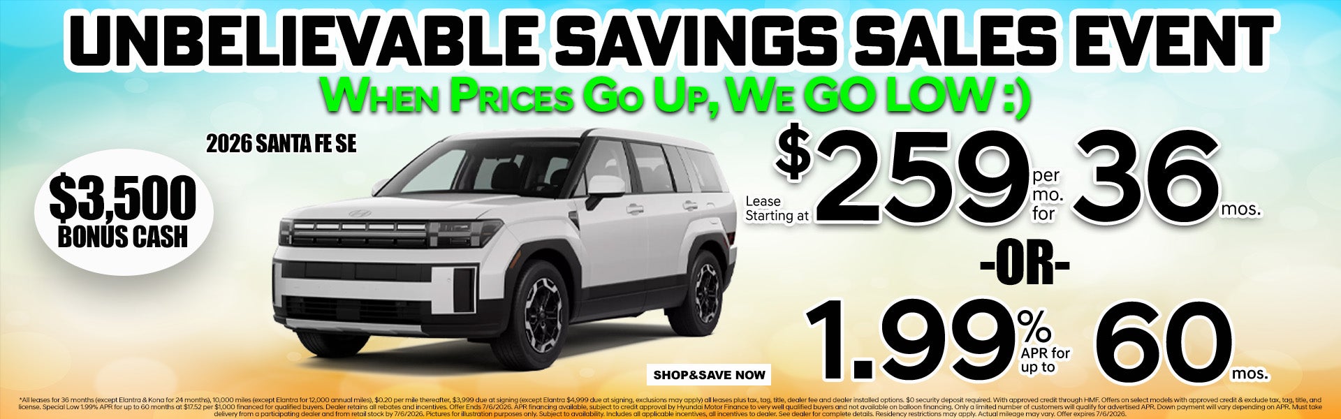 Santa Fe Lease