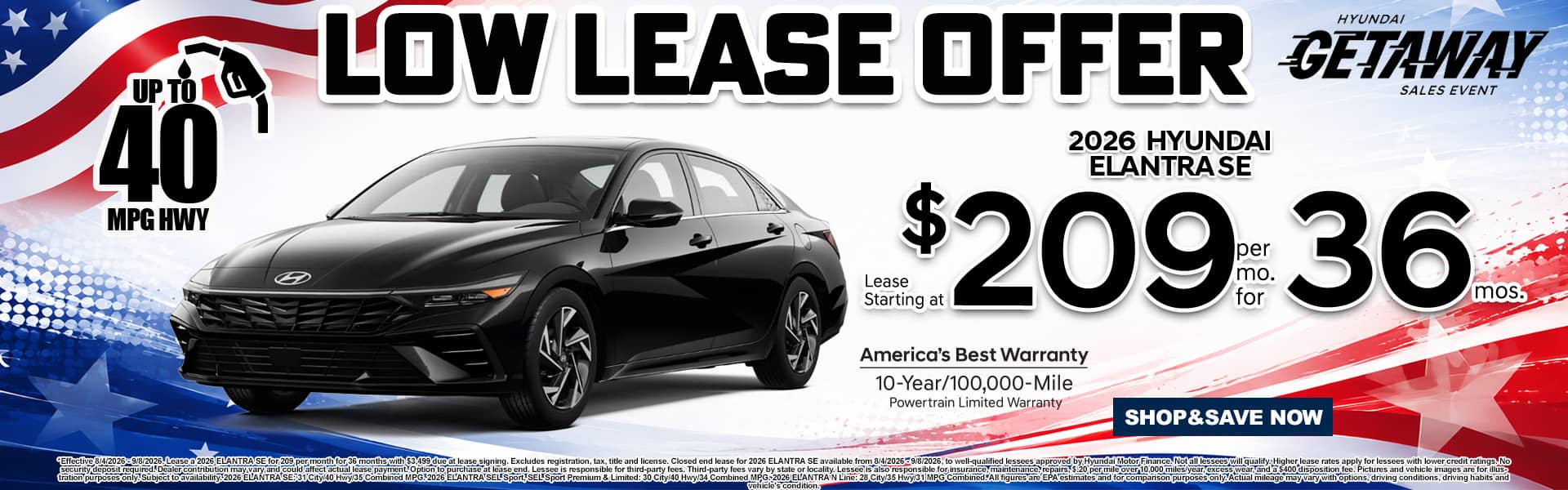 Elantra SE ease