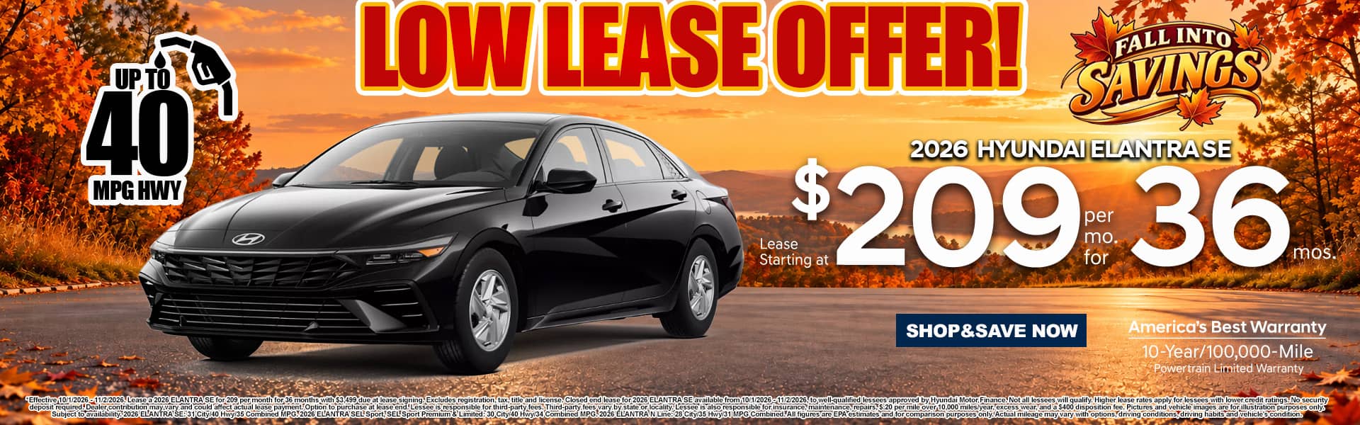 Elantra SE ease
