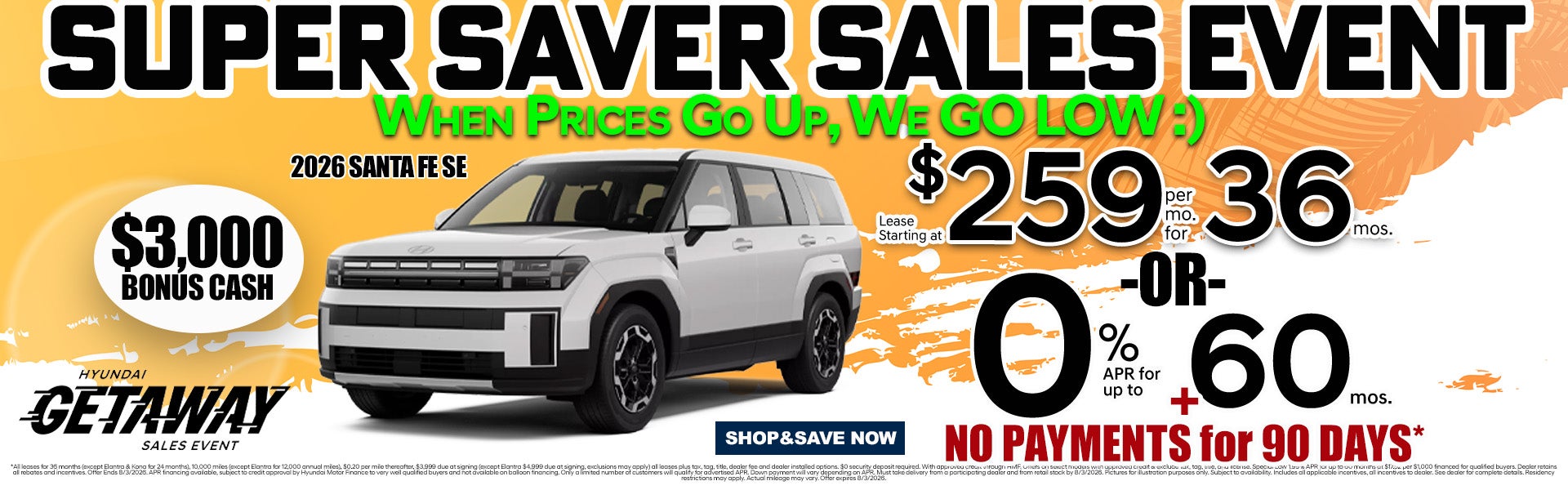 Santa Fe Lease