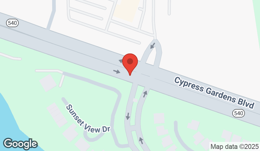 Red Hoagland Hyundai in Winter Haven FL map